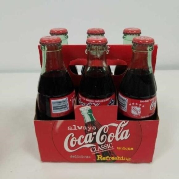 Toronto Maple Leafs All Star Game Coke Bottles 2000 - Picture 5 of 5